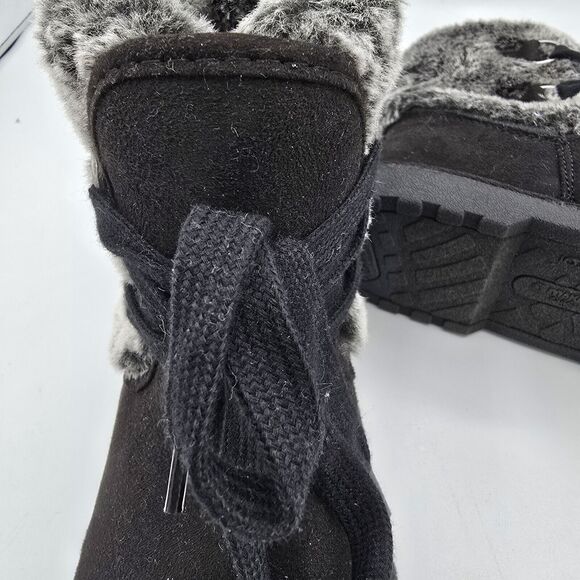 Makalu Rochelle Black Boots Women’s Size 6 warm winter - Picture 8 of 12